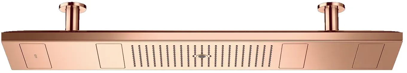 Duschkopf „Axor Showersolutions“ in Polished Red Gold