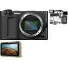 Nikon ZR + Atomos Ninja 5,2 4K HDMI + Accesory Kit II inkl.2x NP-F750