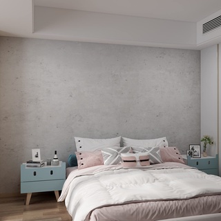 JSEVEM 80CM×9M Extra Breite und Dicke Hellgrau Tapete Selbstklebend Betonoptik Grau Selbstklebende Tapeten Badezimmer Abnehmbar 3d Effekt Klebetapete Beton Wand Vinyl Graue Wasserdicht Möbelaufkleber