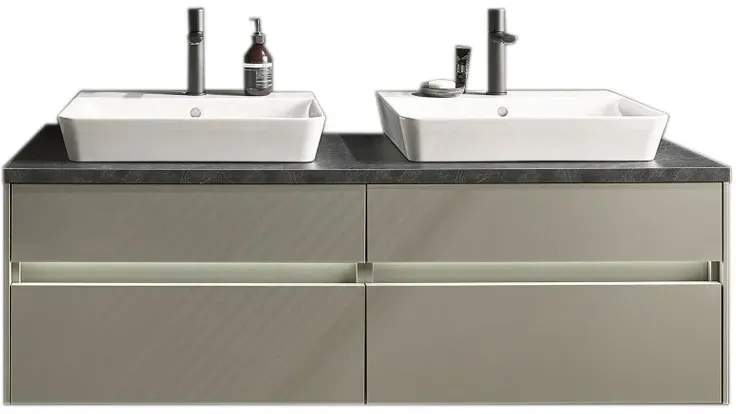 Puris Unique Waschtisch mit Unterschrank 142.8 cm