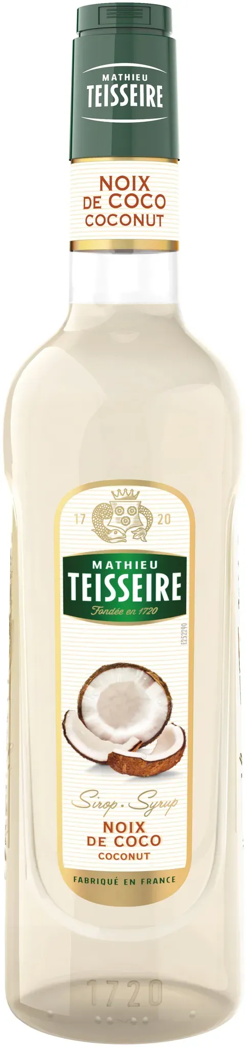Mathieu Teisseire Barsirup Kokosnuss 0,7L