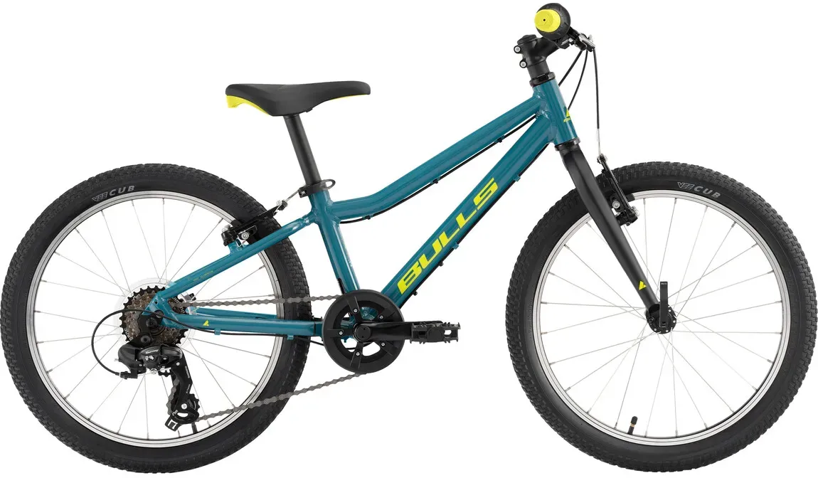 Bulls Tokee 20'' 7-Gang grün 2026 - 20" - Onesize