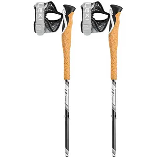 Leki Cross Trail Fx One Superlite Stöcke - White / Black - 115 cm