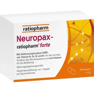 Ratiopharm Neuropax-ratiopharm forte