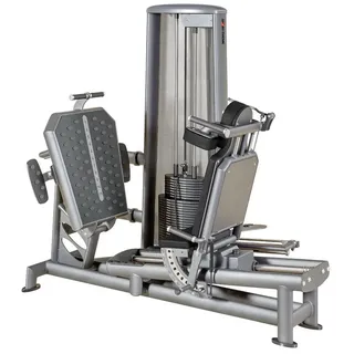Sport-Thieme Kraftstation Beinpresse OV (sitzend), Trainiert Beinstrecker, Beinbeuger und großen Gesäßmuskel schwarz