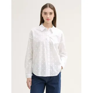 Tom Tailor Hemdbluse weiß L (40)