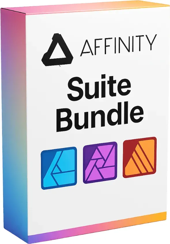 Affinity Software Bundle (Publisher + Designer + Photo)