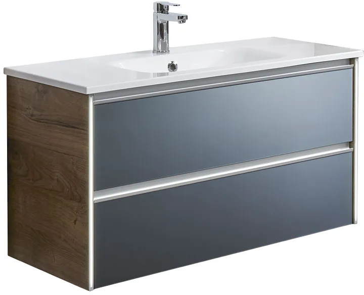 Pelipal Serie 6040 Waschtisch mit Unterschrank 101 cm