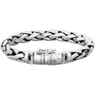 KUZZOI - Herren Basic Panzerarmband Cool Robust 925 Silber Herrenschmuck (399.99 € / )