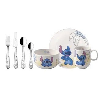 Villeroy & Boch Disney Stitch Kindergeschirr Set 7tlg.,