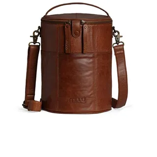 muud Aufbewahrungstasche Muud Saturn XL, Handarbeitstasche aus Leder