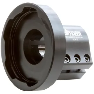 Präzise Jagen Klemmhülse/Klemmadapter - für Wärmebild- und Nachtsichteräte - für Zieloptik/Zielfernrohr BZW. Vorsatzgerät (Wärmebildkamera/Nachtsuchtgerät) - robust & schussfest (30 mm)