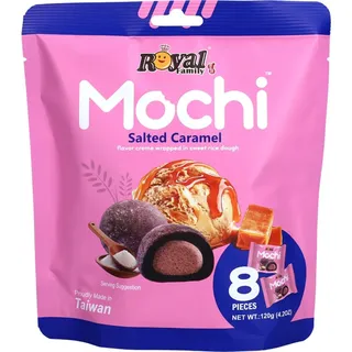 Royal Family Mochi Salted Caramel, Flavor einzeln verpackt 120g