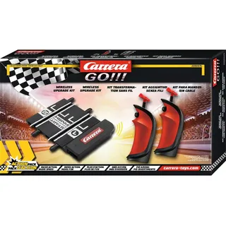 Carrera GO!!! Wireless+ Upgrade Kit 61676 Handregler + Schiene Ohne Kabel 1:43