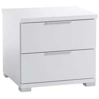 Pol-Power Pol Power Nachttisch Smilla Dekor Weiß