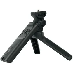 JJC TP S2 Shooting Grip with Wireless Remote (replaces Sony GP VPT1 & Sony VCT SGR shooting grip) (Kunststoff), Stativ, Schwarz