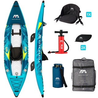 Aqua Marina Steam 312 Kayak Kajak Mehrfarbig, U, Unisex-Erwachsene