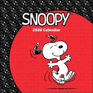 Andrews McMeel Publishing Snoopy 2026 – Wandkalender: Original Andrews McMeel-Kalender [Kalender] (Wall-Kalender)