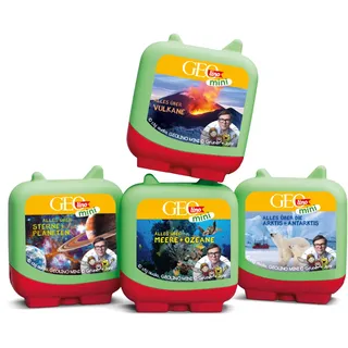 Tonies Tonies: Geolino Mini 4er-Set
