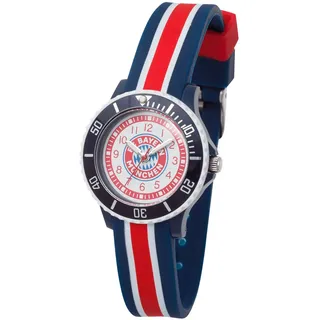FC Bayern München Armbanduhr Kinder rotweissblau FCBAYERN 25961