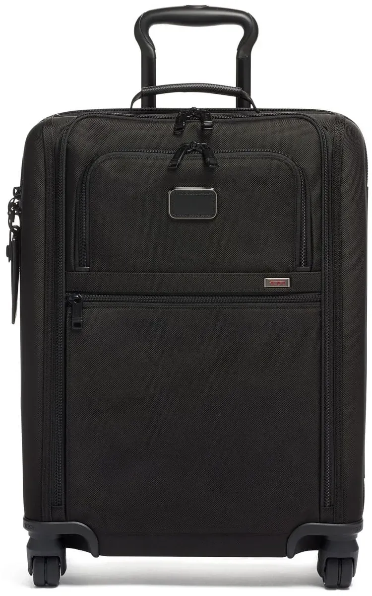 TUMI Handgepäckkoffer Alpha 3 International Slim Super Leger 55cm black - 55