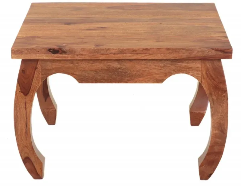 Couchtisch Kali 60x40x60 aus indischem Sheesham-Massivholz