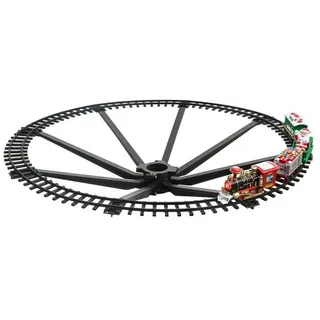 Fééric Lights and Christmas Weihnachtsbaumschmuck fahrende Weihnachtsbahn, 23-teilig