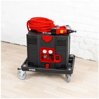 Stier Systainer-Kompressor-Set 6-teilig