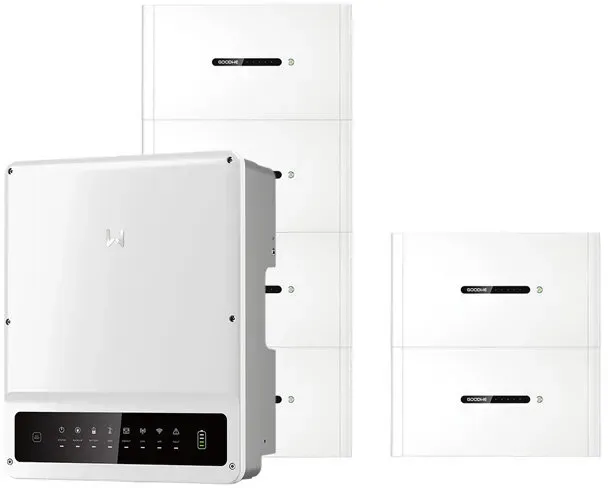 GoodWe Set 25 kW GW25K-ET Plus Hybridwechselrichter + 30 kWh Lynx D Solarspeicher mit Notstromfunktion