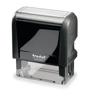 Trodat Textstempel schwarz