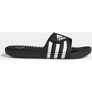 Adidas Adissage Sandalen Core Black / Cloud White 47