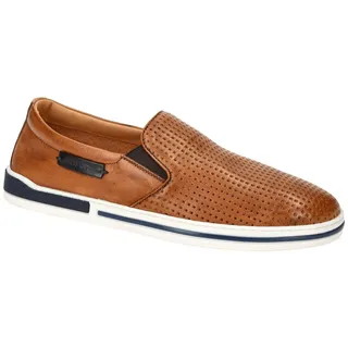 Galizio Torresi Sportliche Slipper Braun 40