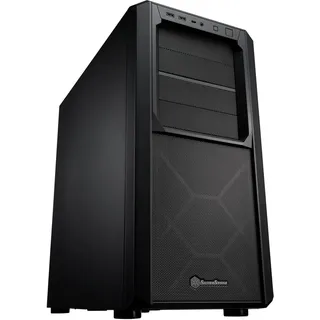 Silverstone SETA D1 blackPC Koffer