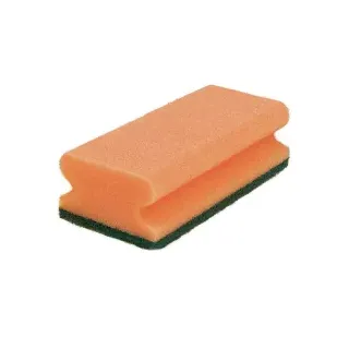 Sito Padschwamm mit Griff 150x90x45 mm (gelb/grün)