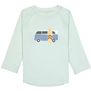Lässig Bade-Shirt LSF Long Sleeve Rashguard - Camper - Sea Foam - Gr. 74/80