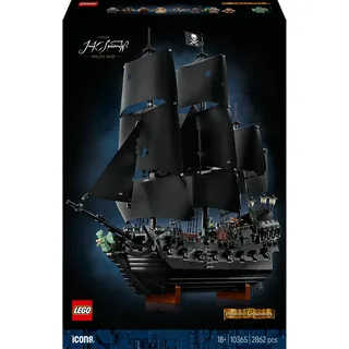LEGO ICONS Captain Jack Sparrows Piratenschiff 10365