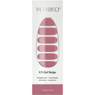 Maniko UV Gel Nagelfolien Vintage Velvet