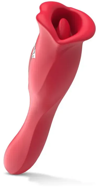 Teazers »Kiss« Auflege- & Vibrator Rot