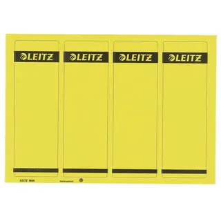 Leitz 1685 für Leitz 1080 Qualitäts-Ordner Gelb 62 x 192 mm