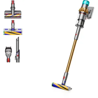 Dyson V15 Detect Absolute gold inkl. HEPA-Filter