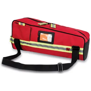 Elite Bags MINI TUBE Sauerstoff-Tasche Rot 46 x 20 x15 Ø cm