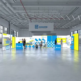 LED Messestand - Set Odin - MODULAP ONE