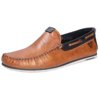Bugatti Slipper, in Mokassin Optik,