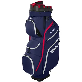 Wilson I-Lock CART Bag Marine/Weiß/Rot, Keine Größe