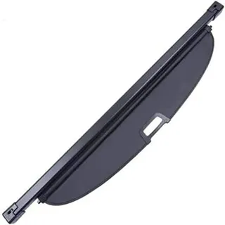 FLYUFO für F-ord Kuga 2012-2019 Auto Laderaumabdeckung Kofferraumabdeckung Rollo,Einziehbar Kofferraum Schutz Abdeckung GepäCkraumabdeckung Ablagen ZubehöR