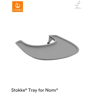 Stokke Nomi Tray für Nomi Hochstuhl, Stokke Grey