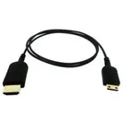 Atomos HDMI (Typ A) — mini HDMI (Typ C) (0.80 m), Videokabel, Schwarz