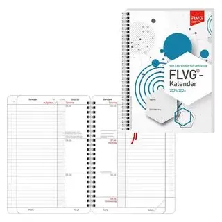 FLVG A4 FLVG-Kalender von Lehrenden für Lehrende 2025/2026 - der große Bruder