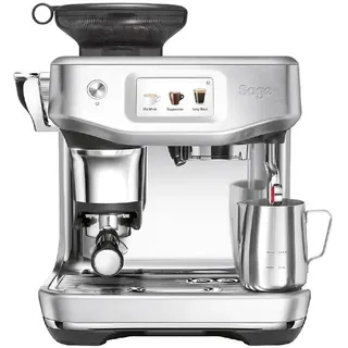 Sage SES881BSS4FEU1 Kaffeemaschine Espressomaschine 2 l - Brushed Stainless Steel