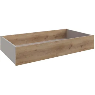 Hom`in Bettkasten, Eiche, Sand, Holzwerkstoff, 99x17x53 cm, Kinder- & Jugendzimmer, Kindermöbel, Kinderbetten, Kinderbettzubehör